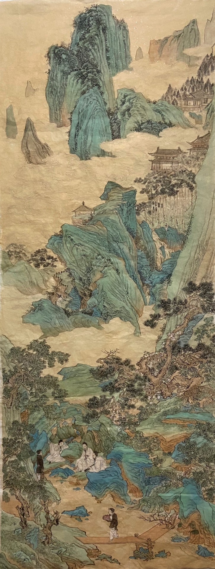 《仿沈周山水》cm赵婧，指导教师韩燕梅.jpg